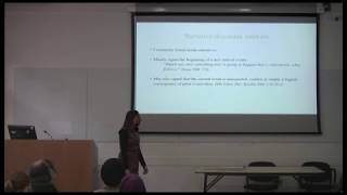 How motion verbs acquire narrative discourse functions  SOAS University of London [upl. by Herries]