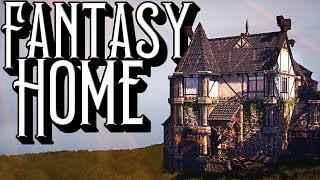 FANTASY HOME  Conan Exiles Build Guide [upl. by Tenner]