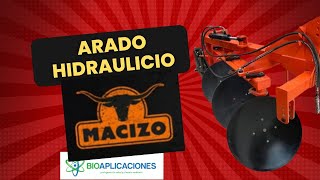 Arador Hidraulico Macizo [upl. by Grimbal]