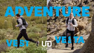 Ultimate Directions Adventure Vest and Adventure Vesta 60 [upl. by Bili]