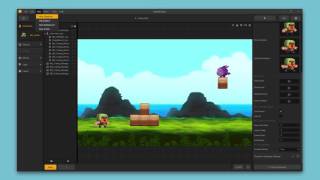 Menu Bar  Buildbox 2 Tutorial [upl. by Poyssick]