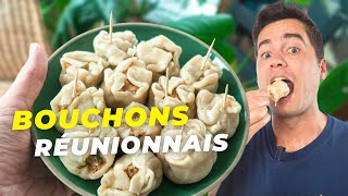 Recette De Bouchon Réunionnais Au Porc 🥟 Pâte maison [upl. by Katalin]