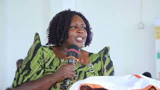 Omubaka wa NUP owe Masaka Juliet Kakande yetondedde Kabaka olwabanaabwe abavvola obwakabaka [upl. by Airekal]