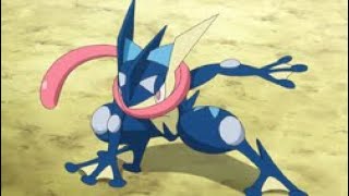 Ash’s Greninja’s all moves [upl. by Ratcliff]