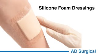 Silicon Form Dressing  AD Surgical [upl. by Giaimo]