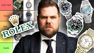 Watch Expert Ranks Rolex Models Best to Worst [upl. by Nev]