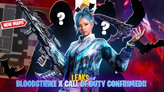 INSANE BLOODSTRIKE SEASON LEAKS  CALL OF DUTY CROSSOVER TEASE 🎃🔥 ZOMBIE MODE NEW MAPS [upl. by Annahaj]