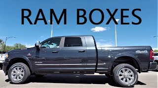 2019 Ram 2500 Limited Mega Cab The Most Expensive Ram Money Can Buy [upl. by Notnats439]