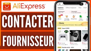 Comment Contacter Un Fournisseur Aliexpress En 2024 [upl. by Hansen]