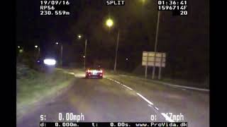 BMW car chase along the A47 in Wisbech [upl. by Idaline]