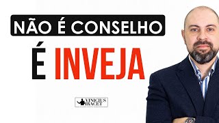 🔴 NÃO É CONSELHO É INVEJA PARE DE DAR OUVIDOS A PESSOAS NEGATIVAS Profeta Vinicius Iracet [upl. by Epuladaugairam]