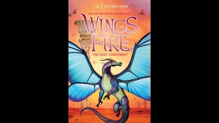 Wings of Fire Audiobook book 11 The Lost Continent Full Audiobook [upl. by Ztnarf]