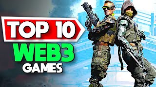 10 Best New Games Coming to WEB3 [upl. by Tolmach]