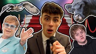 Brit Awards 2020 Nominations Animals React  Lewis CBBC Exclusive [upl. by Awahsoj]