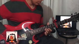 Angelo Con Baja Autoestima  La chica de la mochila roja aún existe Full EP Guitar cover [upl. by Victorine420]