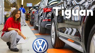 Volkswagen TIGUAN🚔 Manufacturing tour step by step – Assembly line process🏢 [upl. by Micro903]