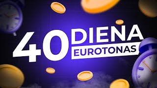 🔴LIVE🔴EUROTONAS 1€  2MIN  DAY 40 [upl. by Baiss]