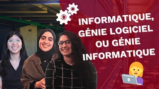 Choisir entre le programme dinformatique de génie logiciel et de génie informatique à uOttawa [upl. by Nezam]