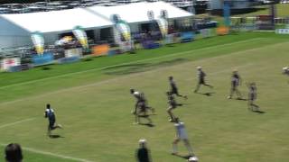 2012 NTL Mens Open Quarter Final 1  Sydney Scorpions vs North QLD Cyclones [upl. by Chadd]