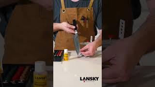 Sharpen Your Kitchen Knives with Lansky Sharpeners [upl. by Pessa108]