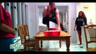 Sprite Beer Pong Slam Dunk Contest [upl. by Sarah]