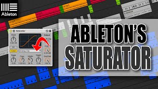 Ableton Saturation Complete Guide [upl. by Yancey]