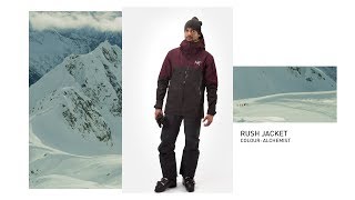 Arcteryx  Rush Jacket Mens  Alchemist [upl. by Manheim]