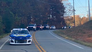 Chase Elliott Celebrates his 2020 NASCAR Cup Series Championship Driving Through Dawsonville Georgia [upl. by Lori]