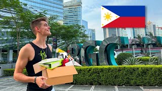 MOVING to the Philippines 😍🇵🇭🌴  Finally living in Manila ❤️ [upl. by Roobbie]