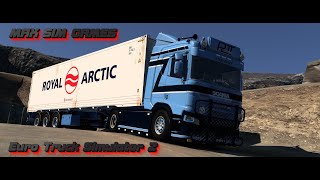 Euro Truck Simulator 2 на SCANIA PDT LOGISTICS от Platinum Design Truck [upl. by Smalley6]