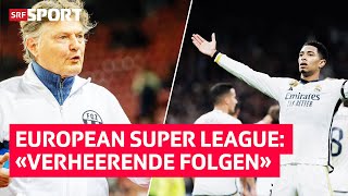 European Super League – Chance oder Untergang für den Fussball und die Schweizer  SRF Sport [upl. by Charline465]