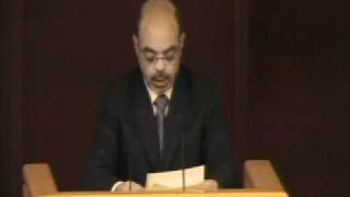 Ethiopian Prime Minister Meles Zenawi gives frank Green Economy Speech part 3 [upl. by Celio]