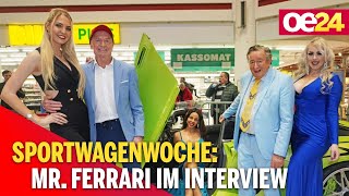 Sportwagenwoche Mr Ferrari im Interview [upl. by Feltie]