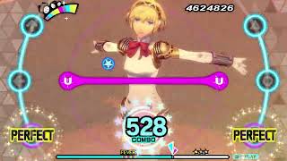 Heartful Cry Remix Persona 3 Dancing All Night King Crazy [upl. by Lesnah]