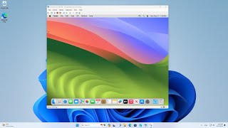 Download and Install macOS 14 Sonoma on Hyper V [upl. by Krid]