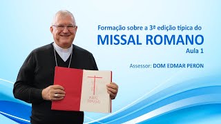 Formação sobre o Missal Romano  Aula 1 [upl. by Tonye]