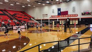 Granbury JV vs Aledo Set 1 [upl. by Naujtna]