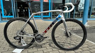 Unboxing Trek Emonda SLR 9 eTap AXS Chroma Diamondflake Is this the nicest bike we’ve had so far [upl. by Agee]