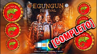 FESTIVAL EGUNGUN COMPLETO [upl. by Eirolam550]