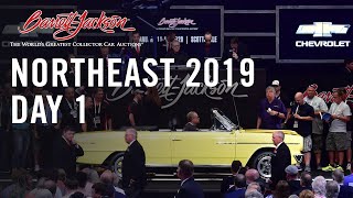 DAY 1 BROADCAST  2019 Northeast Auction  BARRETTJACKSON [upl. by Feodora788]