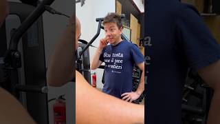 QUANDO TI ISCRIVI IN PALESTRA comedy danielecondotta gym [upl. by Tirza105]