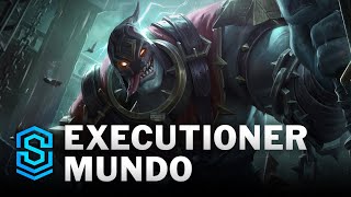 Executioner Mundo Skin Spotlight  League of Legends [upl. by Tia]