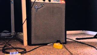 1973 Musicmaster Bass Amp Clean w Tuna Melt Tremolo [upl. by Ahsilac]