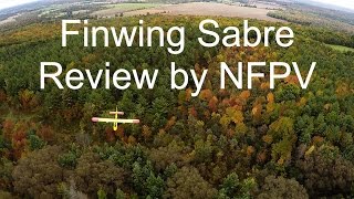 Finwing Sabre Review by NFPV [upl. by Drarrej]