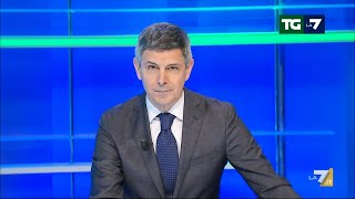 In diretta il TgLa7 delle 1330 del 08072024 [upl. by Hibbitts]