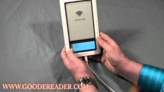 Barnes and Noble Nook WiFi Video Review [upl. by Akema]