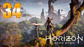 Horizon Zero Dawn  Gameplay Walkthrough Part 34 The Face of Extinction [upl. by Lenora576]