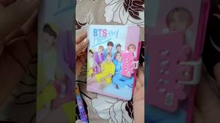 BTS lock diary subscribe [upl. by Eiramanad]