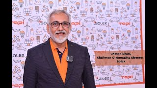 Exclusive Interview with Chetan Shah Chairman amp Managing Director Solex [upl. by Edris]