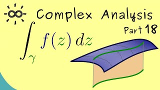 Complex Analysis 18  Complex Contour Integral [upl. by Fahey875]